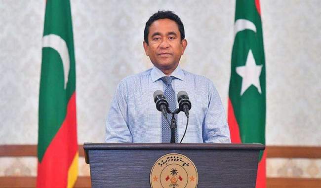 maldives-judges-to-hear-ex-president-abdulla-yameen-s-challenge-to-annul-election-results-and-call-for-fresh-polls