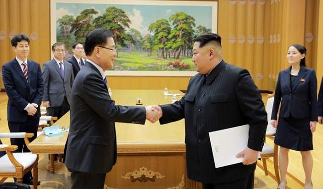 peace-talks-between-north-korea-and-south-korea-on-nuclear-issues