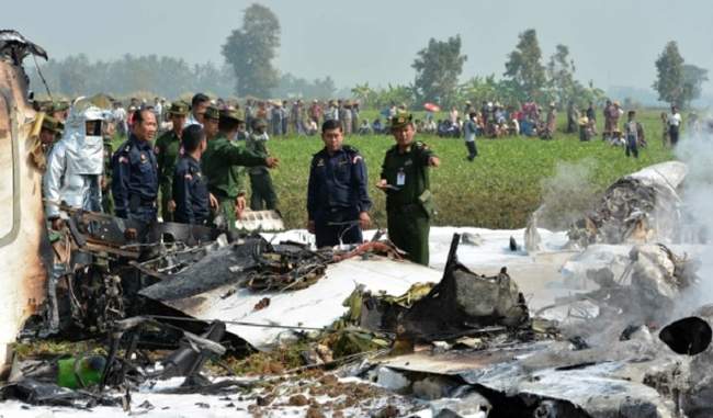 two-myanmar-jet-pilots-young-girl-killed-in-separate-crashes