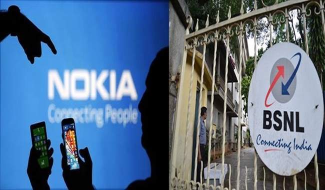 bsnl-and-nokia-together-the-agreement-to-offer-4g-service