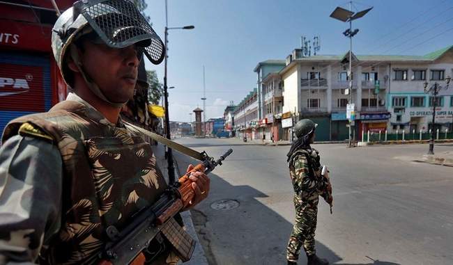 restrictions-imposed-in-parts-of-srinagar-area