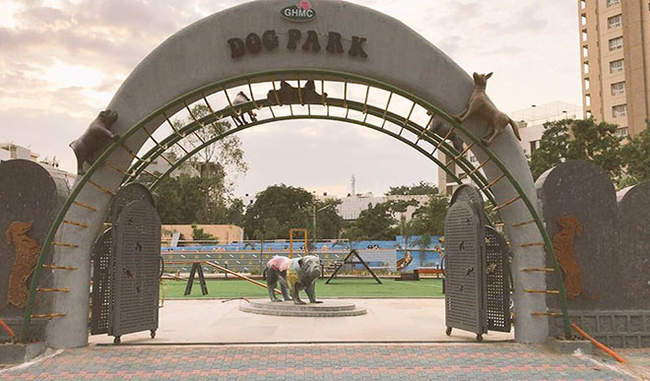 hyderabad-gets-country-s-first-dog-park