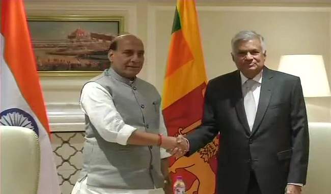 sri-lankan-prime-minister-meets-rajnath-singh