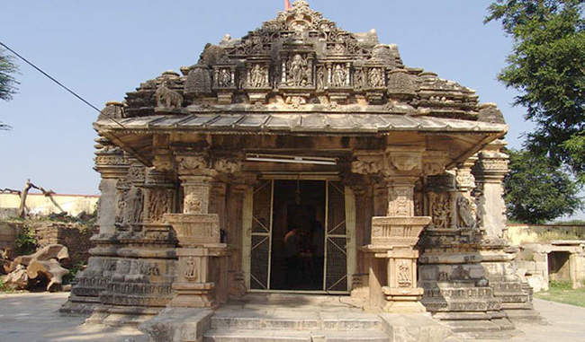 मंदिरों की मणिमाला का मोती है जगत का अम्बिका मंदिर - some interesting facts  about ambika mata temple rajasthan