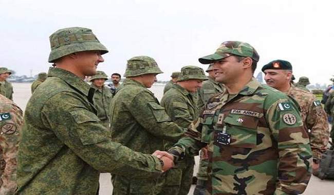 russian-forces-arrive-in-pakistan-for-third-joint-military-drill