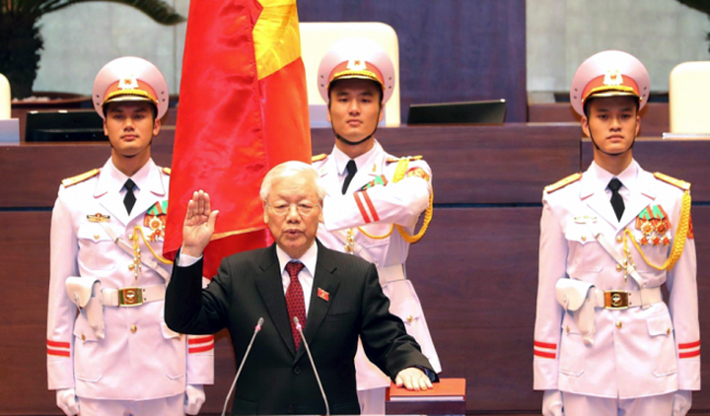 vietnam-parliament-elects-communist-party-chief-as-president