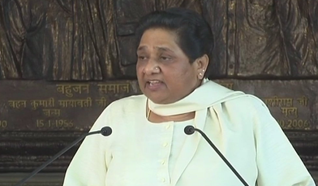 central-government-is-more-responsible-for-the-issue-of-release-in-cbi-mayawati