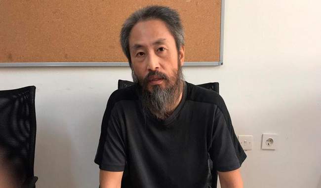 japan-journalist-freed-from-syrian-captivity-says-he-s-safe