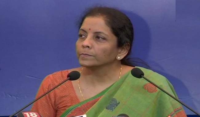 armed-forces-have-not-weakened-due-to-change-in-security-establishment-size-sitharaman