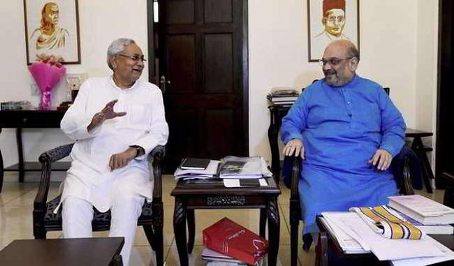nitish-to-meet-amit-shah-today-will-discuss-the-seat-sharing