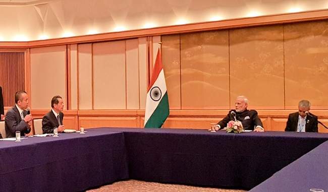 pm-modi-discusses-bilateral-regional-and-global-issues-with-japanese-leaders