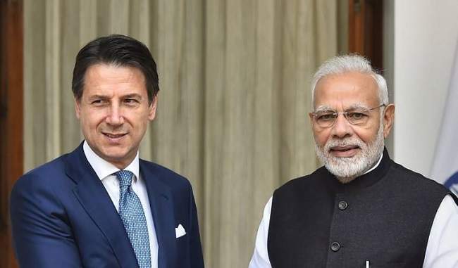 italy-s-prime-minister-giuseppe-conte-came-to-india-discussions-on-trade-and-investment