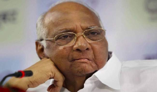 bjp-shiv-sena-may-join-hands-for-ls-poll-but-not-for-state-says-sharad-pawar