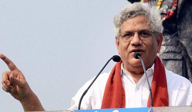 modis-government-is-only-for-the-rich-says-sitaram-yechury