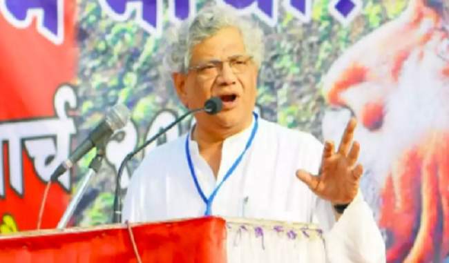 government-fails-to-handling-its-own-appointees-says-sitaram-yechury