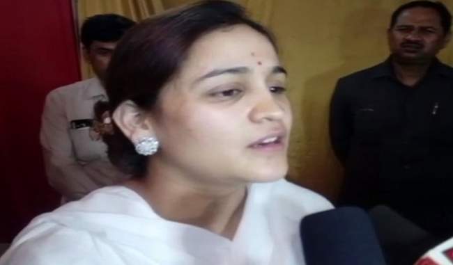 mulayam-s-daughter-in-law-said-ram-temple-should-be-built-in-ayodhya