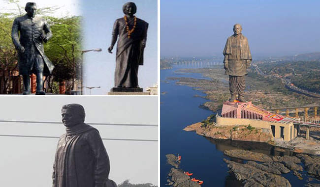 congress-had-started-statue-politics-in-india