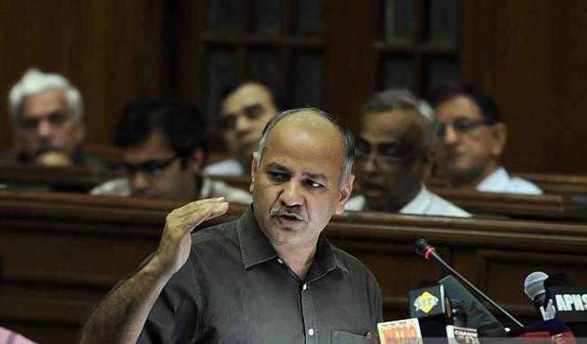 bjp-s-b-team-is-working-as-election-commission-manish-sisodia