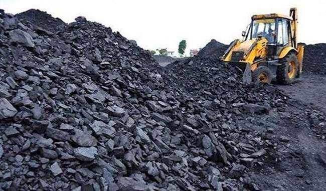 कोयला उत्पादन अप्रैल-अक्तूबर में 10.4 प्रतिशत वृद्धि के साथ 37 करोड़ टन