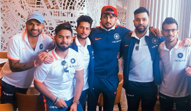 भारतीय क्रिकेट टीम लंबे दौरे के लिए आस्ट्रेलिया के लिये रवाना