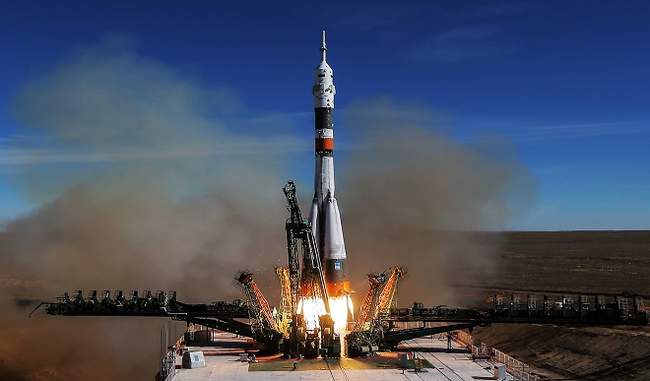 रूस ने दुर्घटना के बाद पहली बार सोयुज रॉकेट का प्रक्षेपण किया