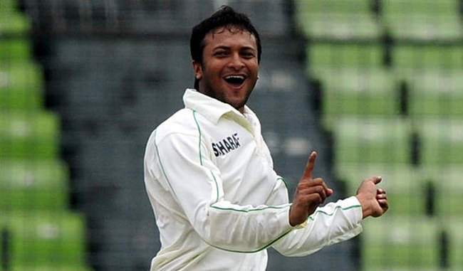 शाकिब अल हसन की बांग्लादेश टेस्ट टीम में वापसी
