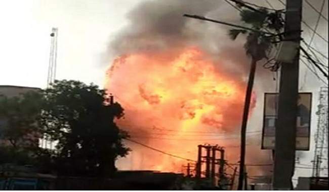 महाराष्ट्र के वर्धा में विस्फोट, छह लोगों की मौत, 10 घायल