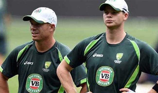 स्मिथ और वार्नर पर से प्रतिबंध हटाने का क्रिकेट आस्ट्रेलिया का इनकार