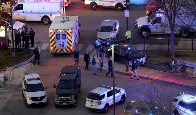 शिकागो के अस्पताल में गोलीबारी, चार लोगों की मौत