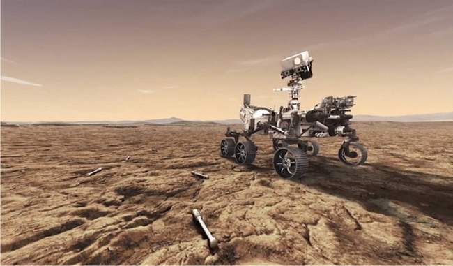 नासा ने मंगल 2020 रोवर के उतरने वाले स्थान के तौर पर प्राचीन गढ्ढे को चुना