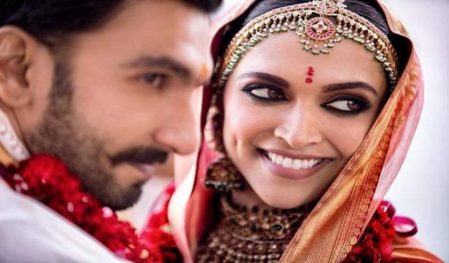 ये देखिए रणवीर सिंह और दीपिका पादुकोण शादी की EXCLUSIVE तस्वीरें