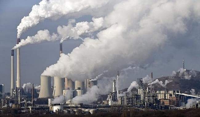 वातावरण में ग्रीनहाउस गैसों का स्तर नयी ऊंचाई पर: संयुक्त राष्ट्र