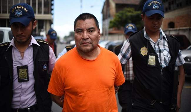 ग्वाटेमाला के पूर्व सैनिक को 1982 नरसंहार मामले में हुई 5,160 साल की जेल