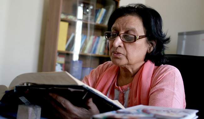 भारत में जन्मी पाकिस्तानी कवियित्री फ़हमीदा रियाज़ का निधन