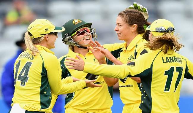 आईसीसी महिला विश्व टी20: वेस्टइंडीज पर बड़ी जीत से आस्ट्रेलिया फाइनल में