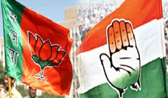 राजस्थान में 31 सीटों पर भाजपा, कांग्रेस ने उतारे एक ही जाति के उम्मीदवार