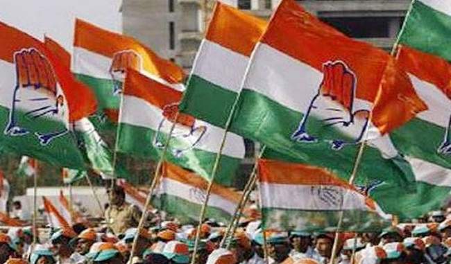 कांग्रेस 2019 के लिए दलितों को करेगी लामबंद, शुरू करेगी संविधान से स्वाभिमान अभियान