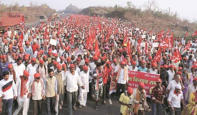 29 और 30 नवंबर को दिल्ली में ‘मार्च’ करेंगे एक लाख से ज्यादा किसान