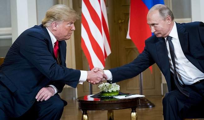 रूस को अब भी है पुतिन और ट्रंप के बीच बैठक की उम्मीद