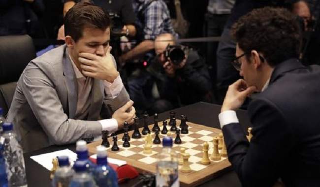 रैपिड टाईब्रेकर से होगा शतरंज विश्व खिताब का फैसला