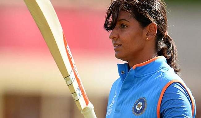 हरमनप्रीत कौर को चुना गया महिला विश्व टी20 विश्व एकादश का कप्तान
