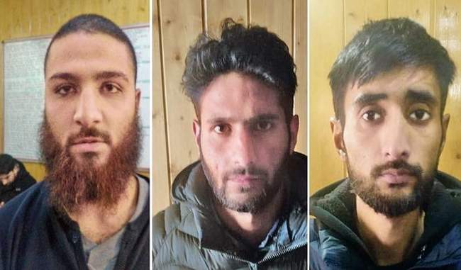 दिल्ली और जम्मू-कश्मीर पुलिस ने किया IS मॉड्यूल का भंडाफोड़, तीन गिरफ्तार