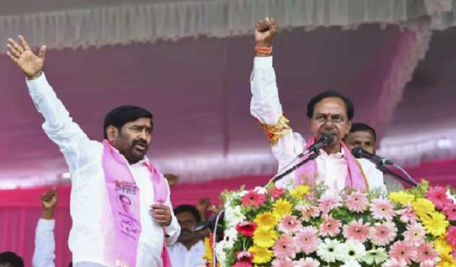 तेलंगाना चुनावों में KCR को विश्वास, कहा- बनाएंगे गैर BJP-कांग्रेस वाली सरकार