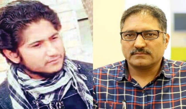 पत्रकार शुजात बुखारी की हत्या में शामिल लश्कर आतंकी नवीद जट ढेर