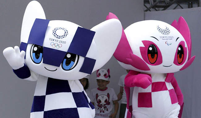 ‘मिराइतोवा’ और ‘सोमाइटी’ होंगे टोक्यो ओलंपिक 2020 के शुभंकर