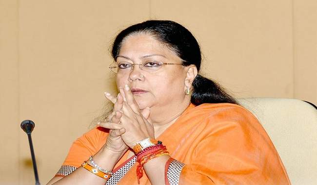 many-early-ministers-of-vasundhara-cabinet-are-backward-in-the-initial-trend