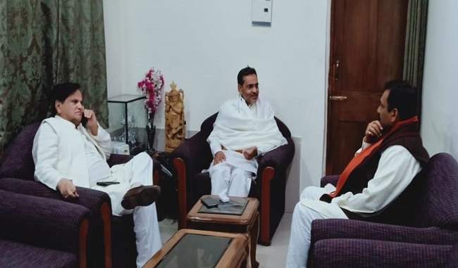 upendra-kushwaha-meets-congress-leader-ahmed-patel-for-seat-sharing