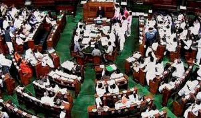 rafale-case-and-other-issues-the-meeting-of-the-lok-sabha-adjourned-till-wednesday