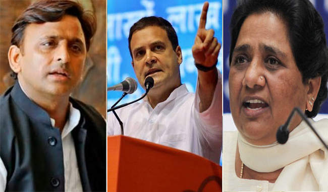 why-sp-and-bsp-not-want-congress-in-mahagathbandhan