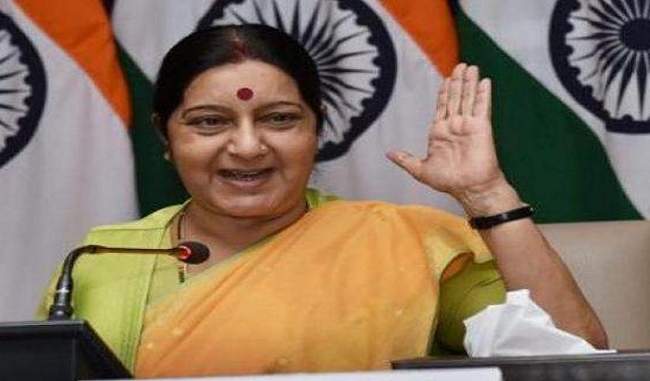 india-is-firmly-with-tsunami-affected-indonesia-says-sushma-swaraj